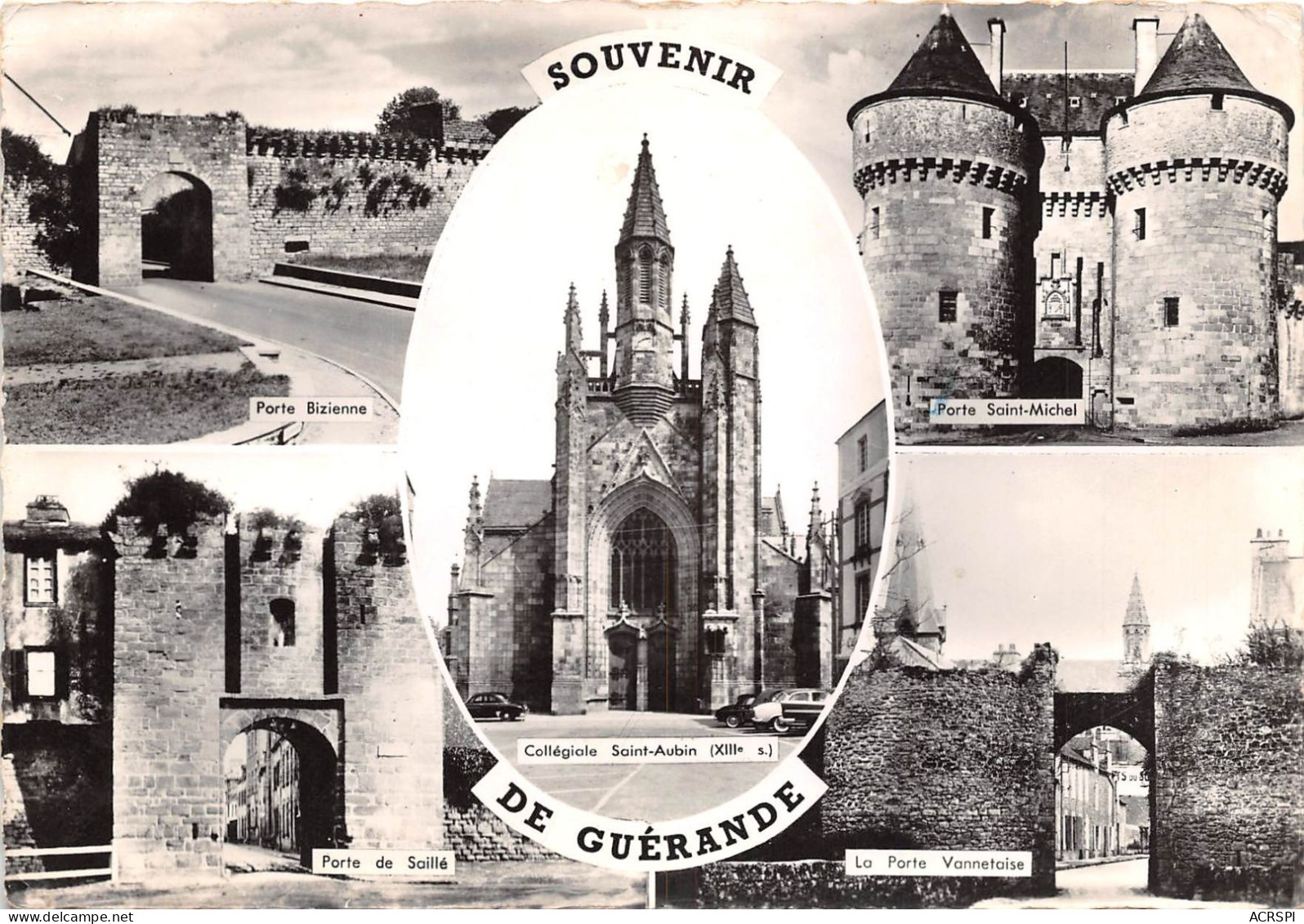 Souvenir De GUERANDE 15(scan Recto-verso) MA2067 - Guérande