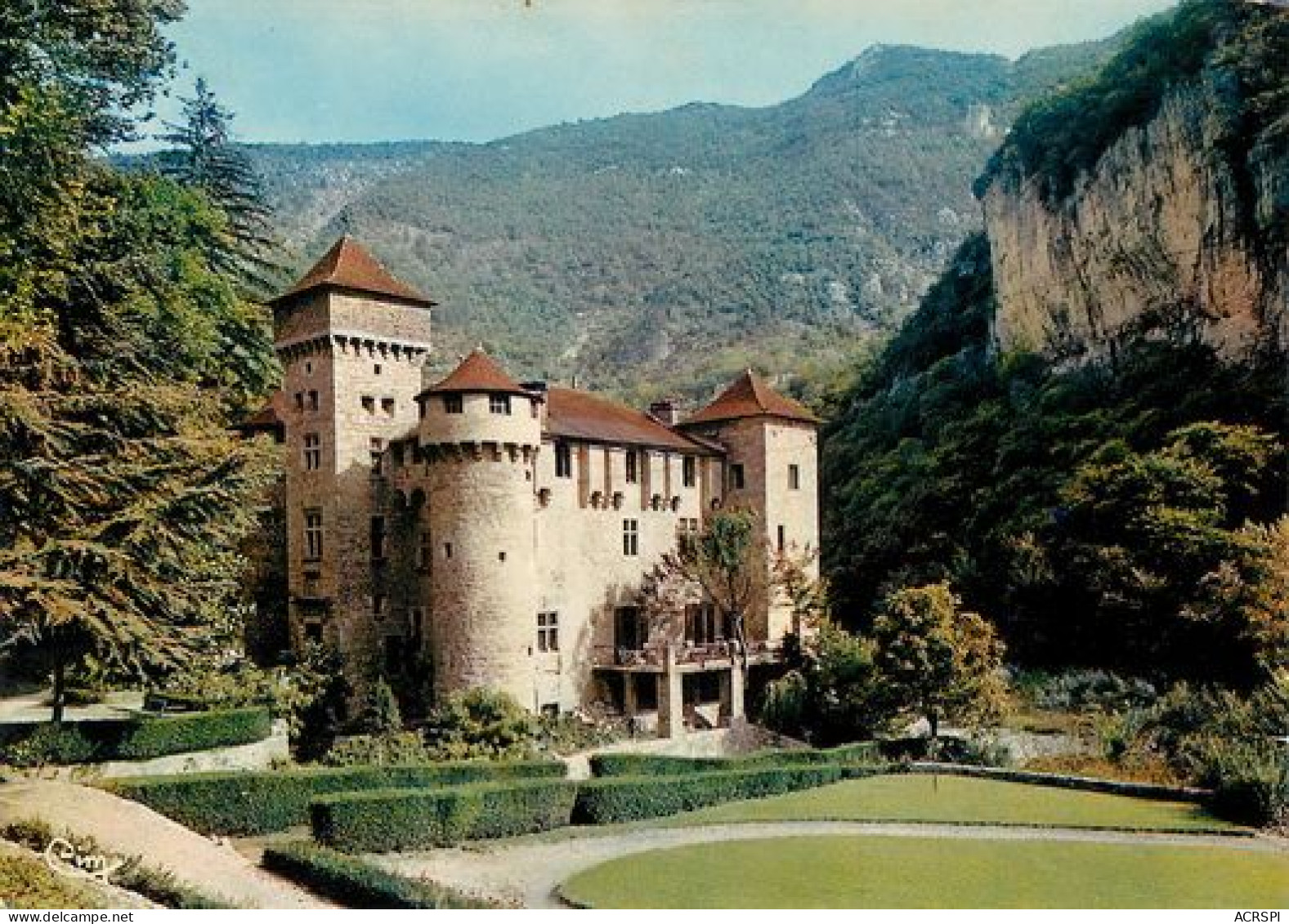 Gorges Du Tarn Chateau De La CAZE  47 (scan Recto-verso)MA2066Ter - Saint Chely D'Apcher