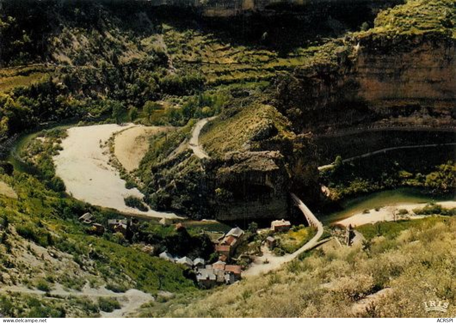 SAINT CHELY DU TARN Gorges  46 (scan Recto-verso)MA2066Ter - Saint Chely D'Apcher