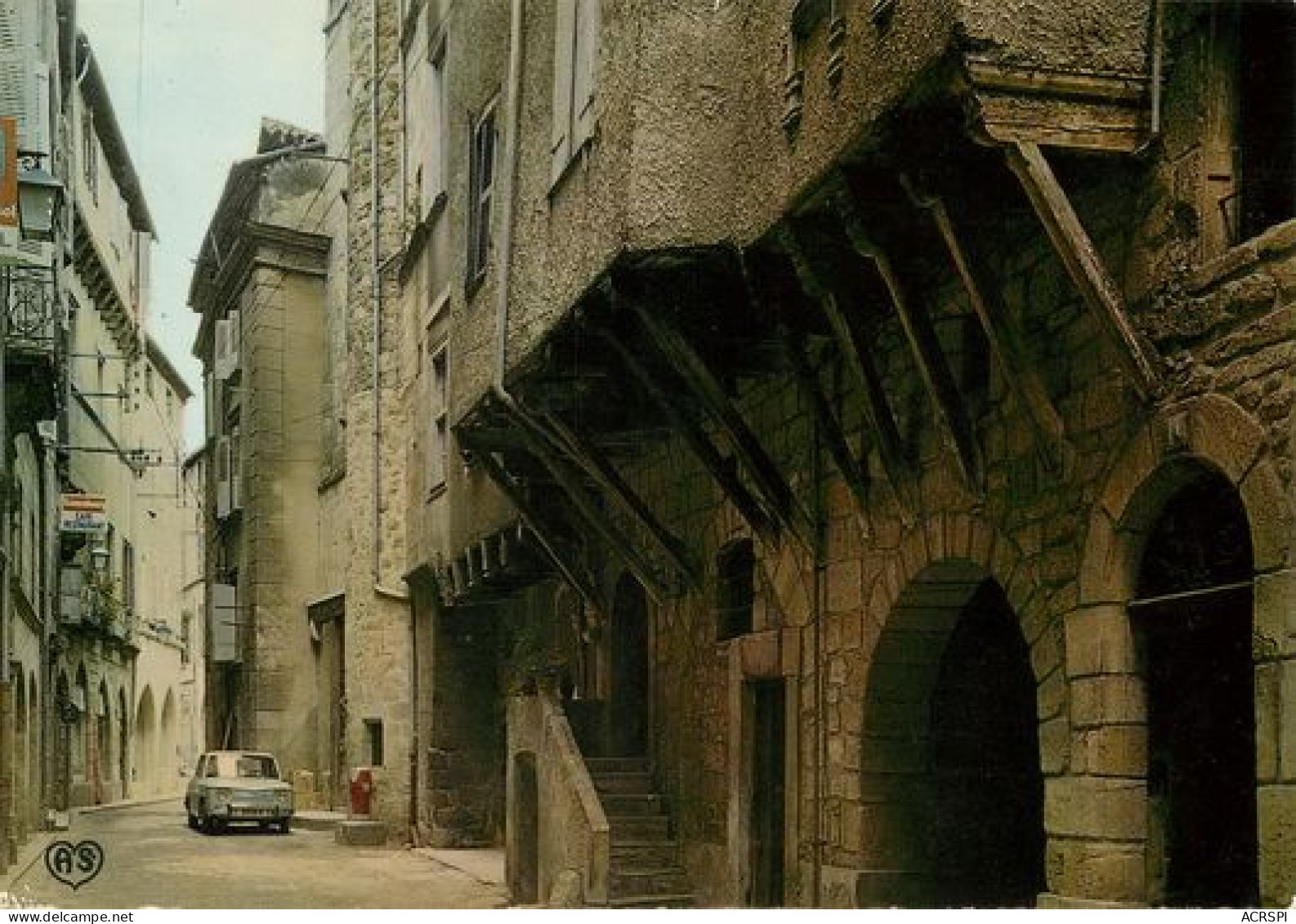 FIGEAC  Rue Séguier  35 (scan Recto-verso)MA2066Ter - Figeac