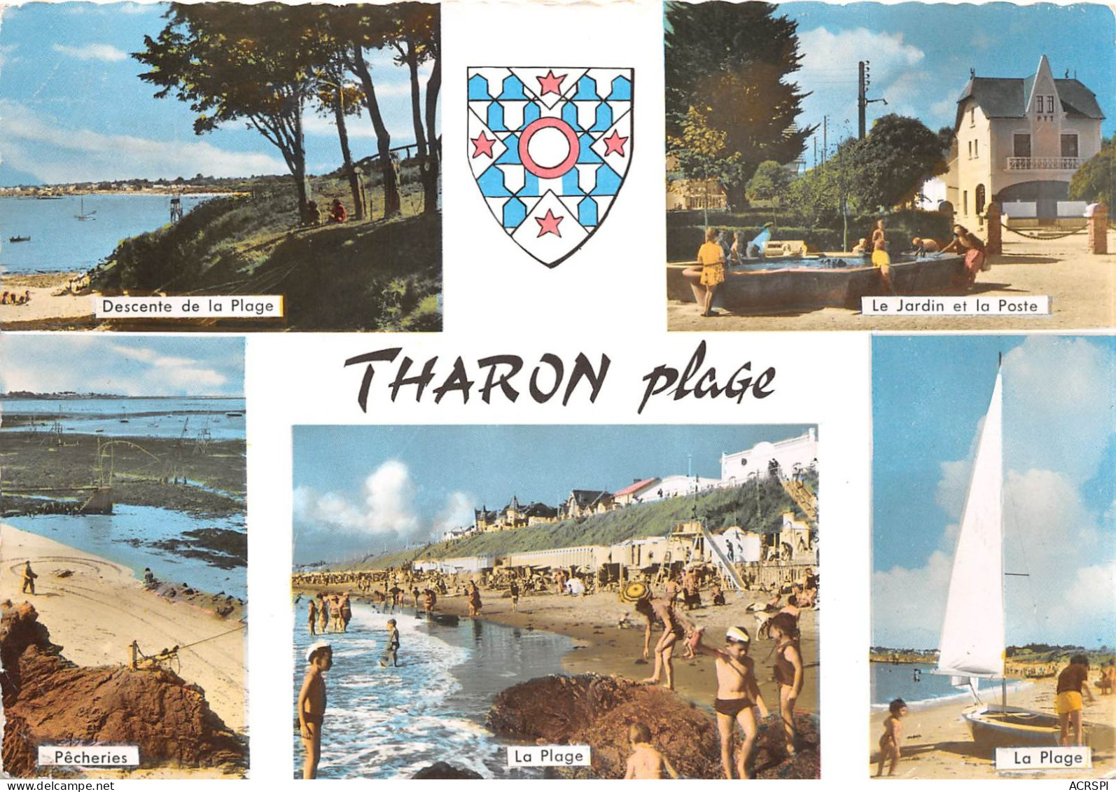 THARON PLAGE 28(scan Recto-verso) MA2067 - Tharon-Plage