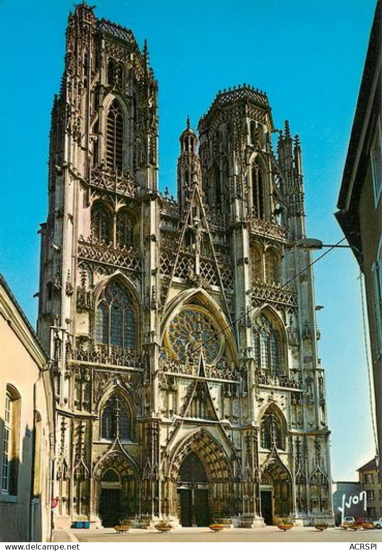 TOUL   Cathedrale   12 (scan Recto-verso)MA2066Ter - Toul