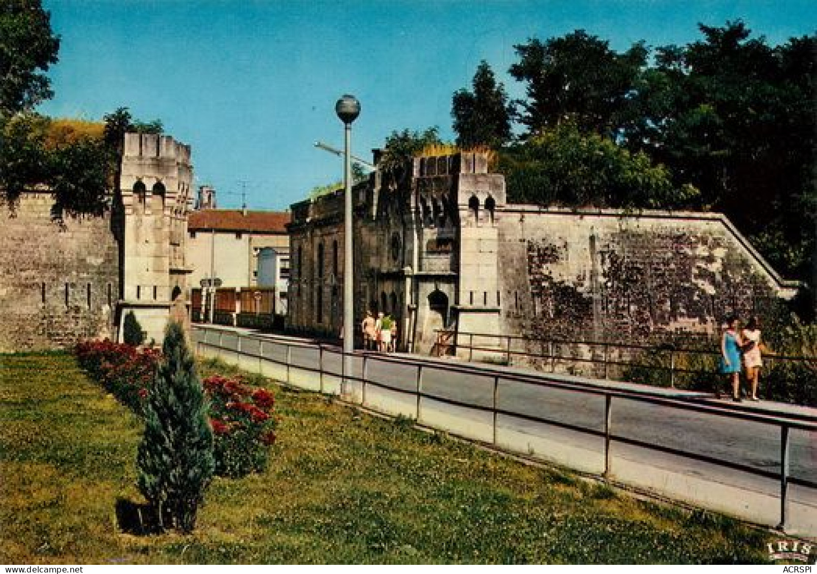 TOUL  La Porte De Moselle  2   (scan Recto-verso)MA2066Ter - Toul