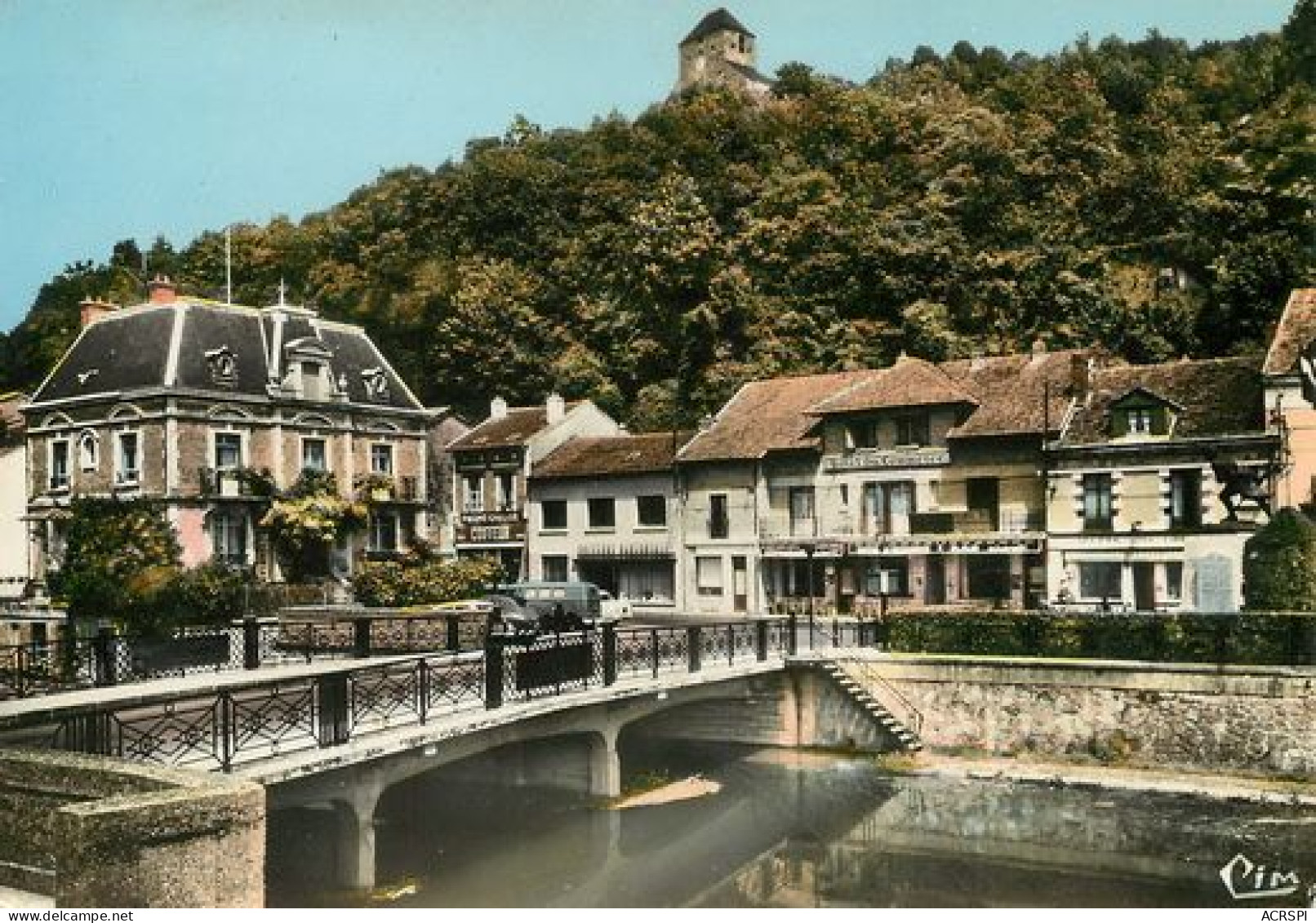 DUN SUR MEUSE  HOTEL DU COMMERCE  Pont De La Paillette  47   (scan Recto-verso)MA2066Bis - Dun Sur Meuse