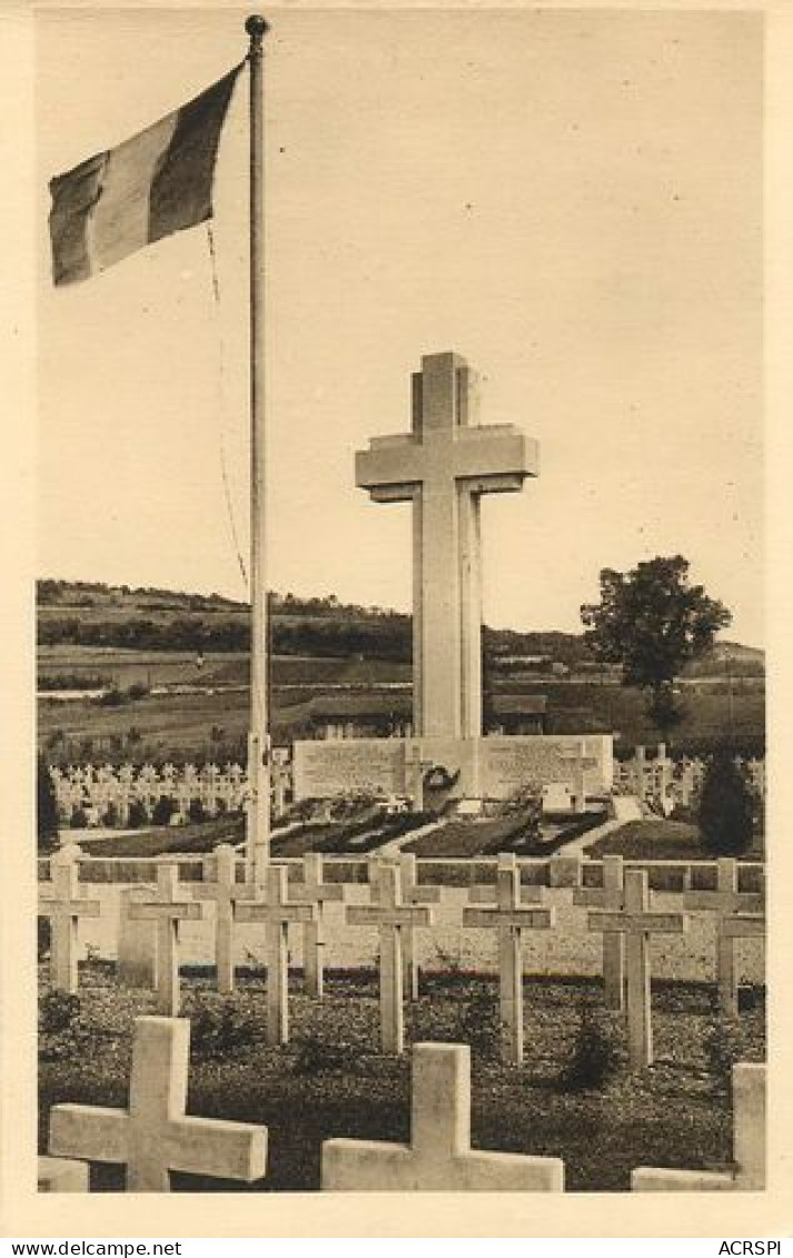 VERDUN Cimetiere Des 7 Soldats Inconnus  31   (scan Recto-verso)MA2066Bis - Verdun