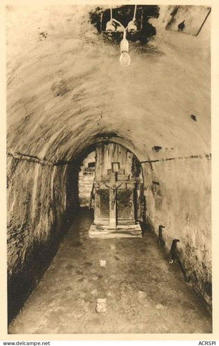 VERDUN Fort De VAUX La Chapelle  29   (scan Recto-verso)MA2066Bis - Verdun