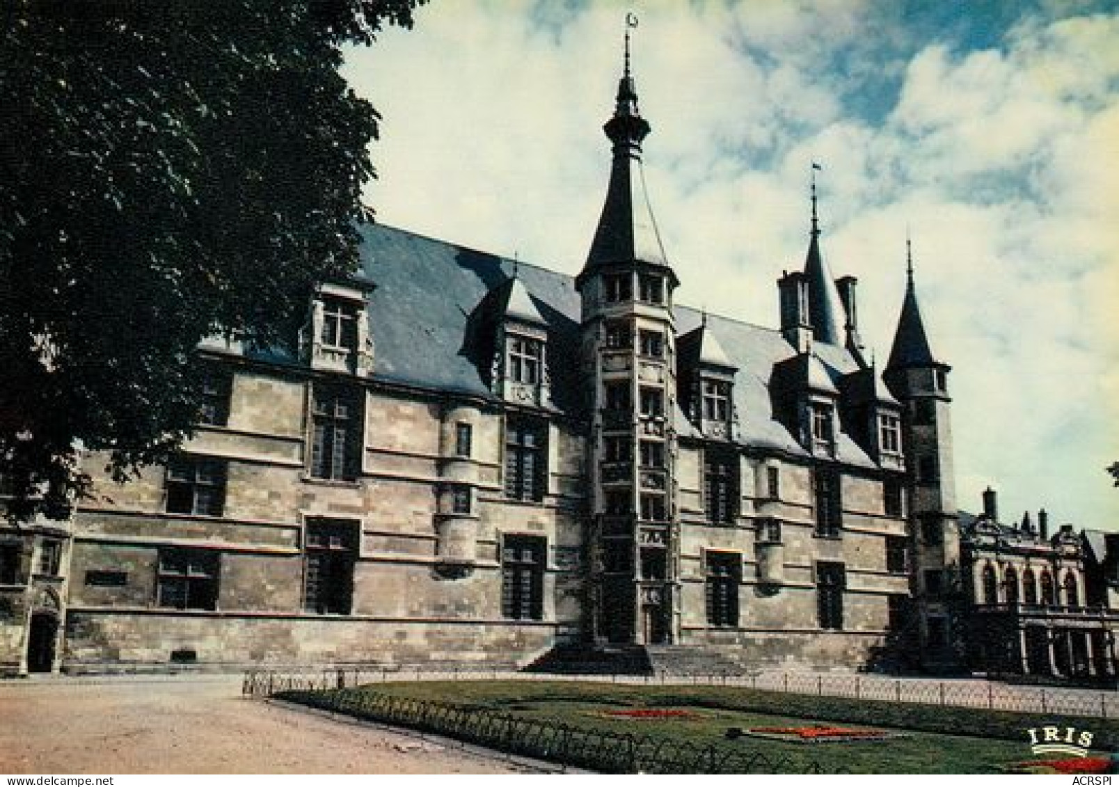  NEVERS  Palais Ducale Et Theatre  18   (scan Recto-verso)MA2066Bis - Nevers