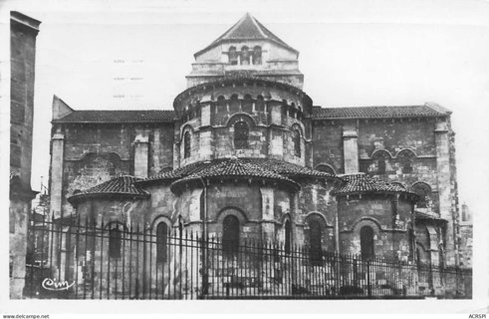  NEVERS  Abside De L'église Saint Etienne 15   (scan Recto-verso)MA2066Bis - Nevers