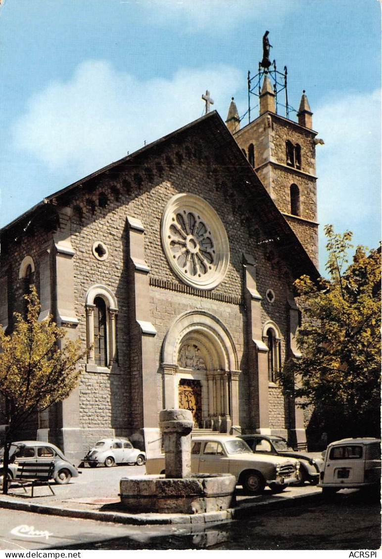 BARCELONNETTE Eglise St Pierre 25(scan Recto-verso) MA2066 - Barcelonnette