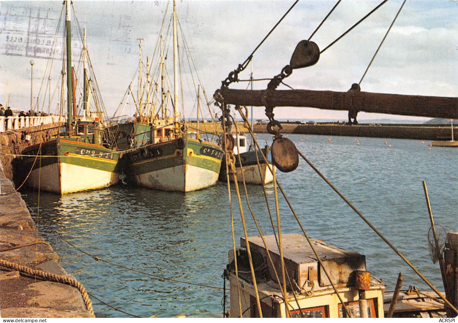 CHALUTIERS CAMARET 13(scan Recto-verso) MA2065 - Camaret-sur-Mer