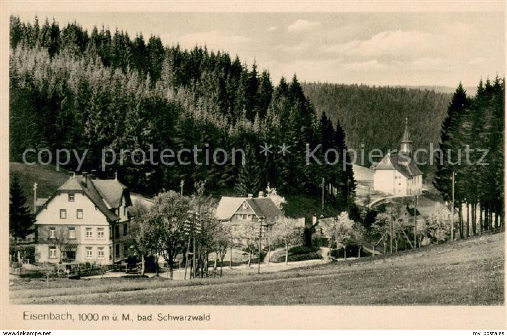 73747919 Eisenbach Schwarzwald Ortsansicht Eisenbach Schwarzwald - Other & Unclassified
