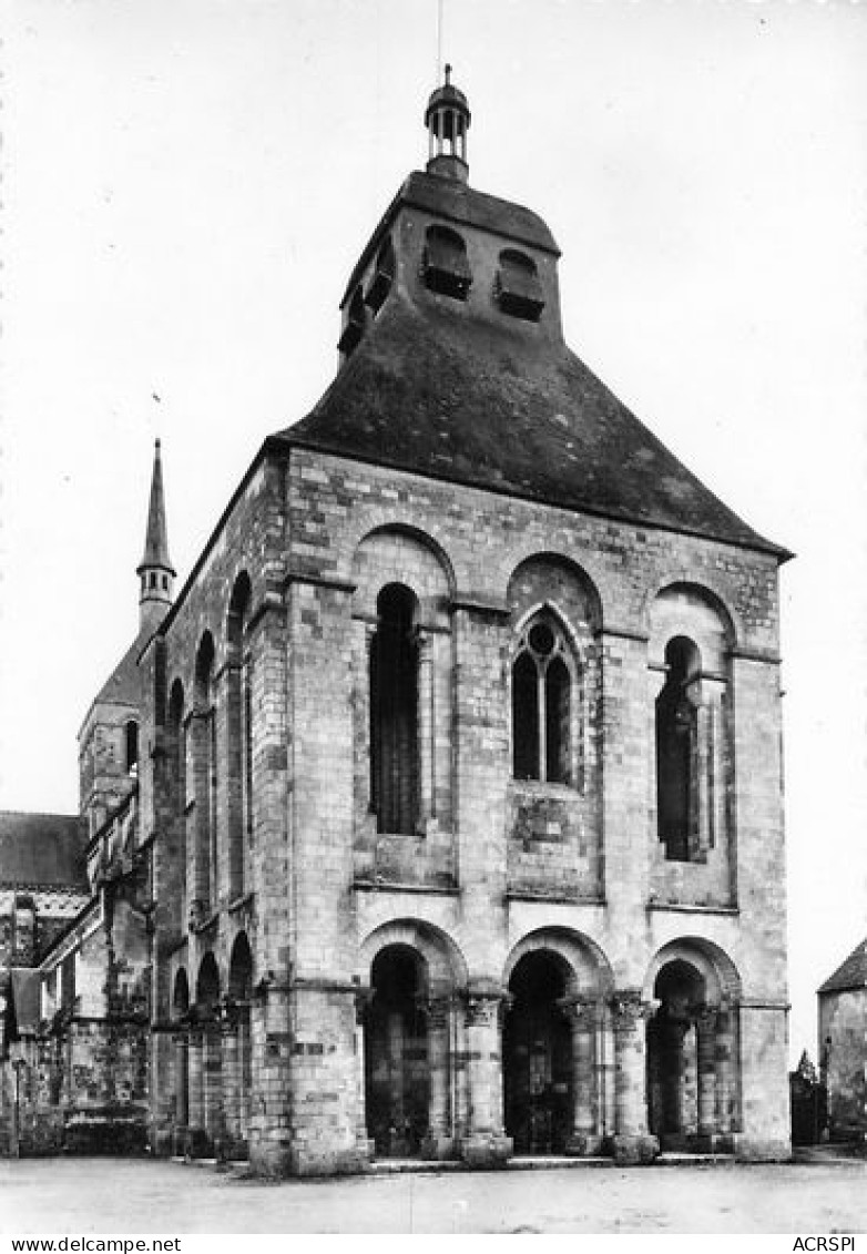 Saint-Benoît-sur-Loire  Clocher Porche  De La Basilique    54  (scan Recto-verso)MA2064Ter - Andere & Zonder Classificatie