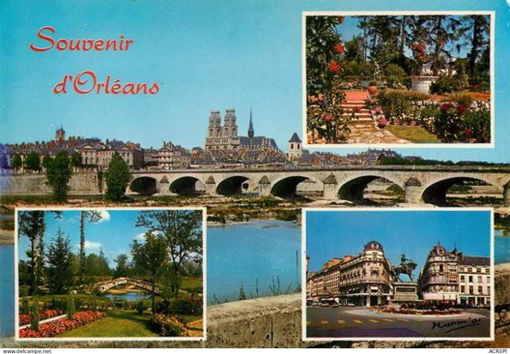 ORLEANS  Souvenir   59  (scan Recto-verso)MA2064Ter - Altri & Non Classificati