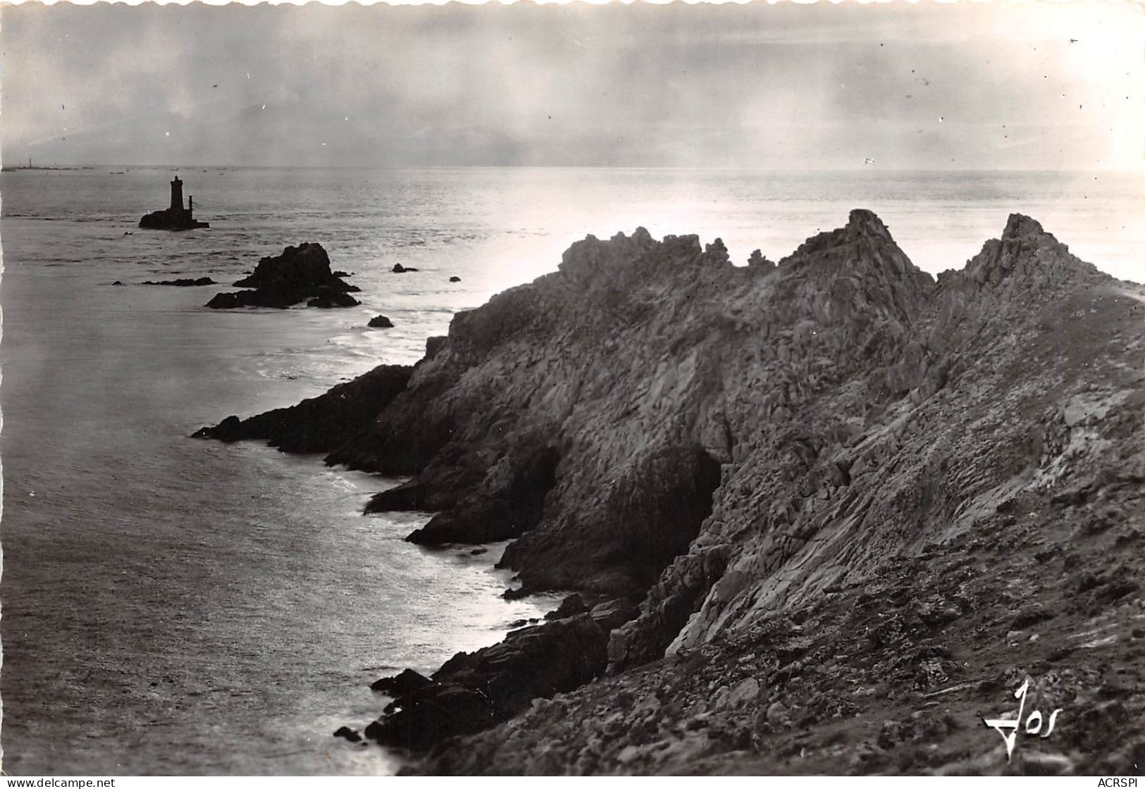 LA POINTE DU RAZ L Apointe Par Temps Calme 26(scan Recto-verso) MA2065 - La Pointe Du Raz