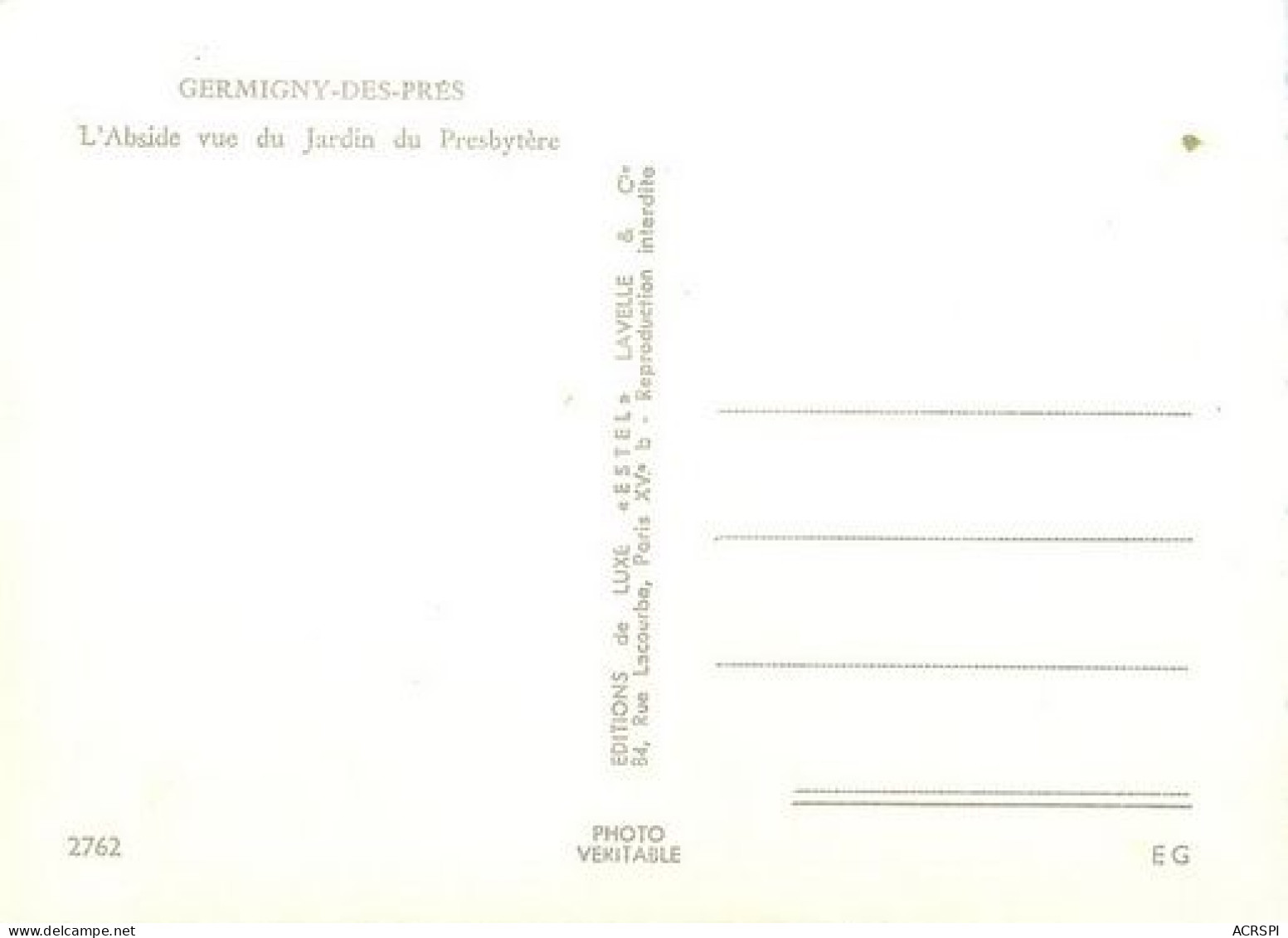 Oratoire Carolingien De Germigny-des-Prés Abside  61  (scan Recto-verso)MA2064Ter - Altri & Non Classificati