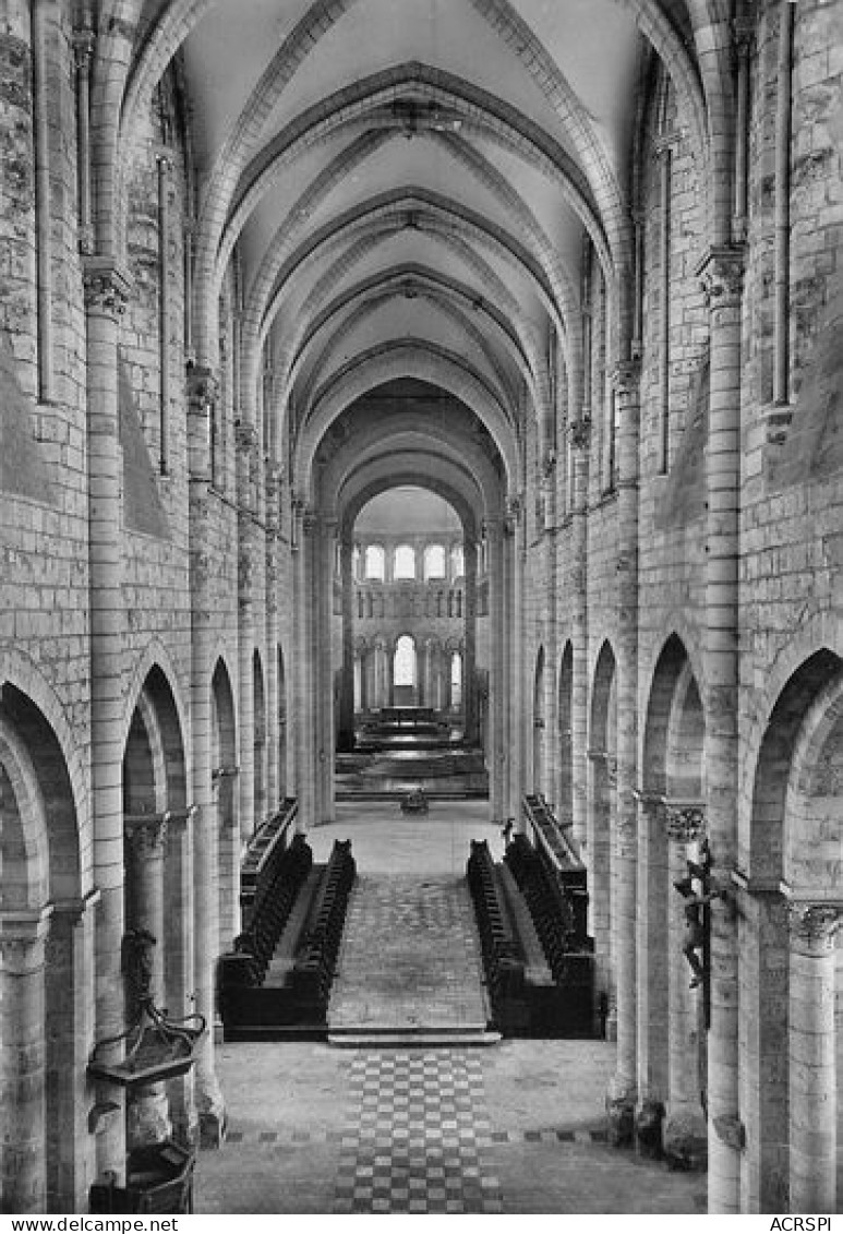 Saint-Benoît-sur-Loire   Basilique  Intérieur  50  (scan Recto-verso)MA2064Ter - Sonstige & Ohne Zuordnung