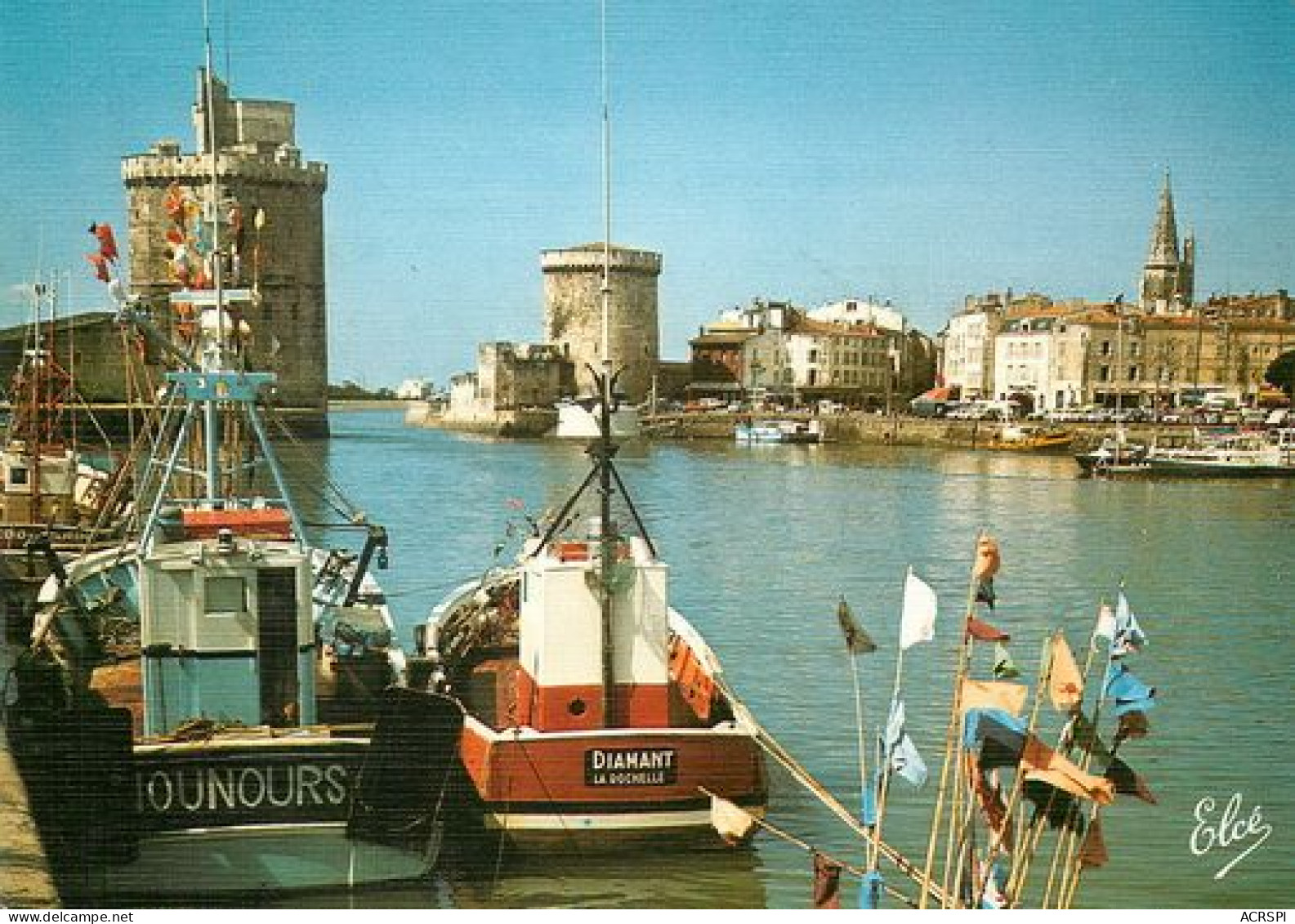 LA ROCHELLE  Au Port Nounours Et Diamant   18  (scan Recto-verso)MA2064Ter - La Rochelle