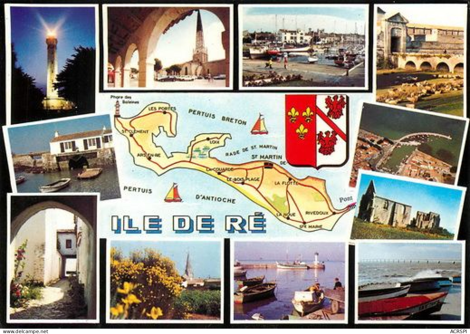 ILE DE Ré   10  (scan Recto-verso)MA2064Ter - Ile De Ré