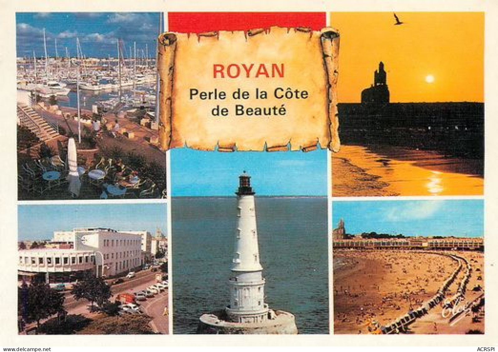 ROYAN Multivue  5  (scan Recto-verso)MA2064Ter - Royan