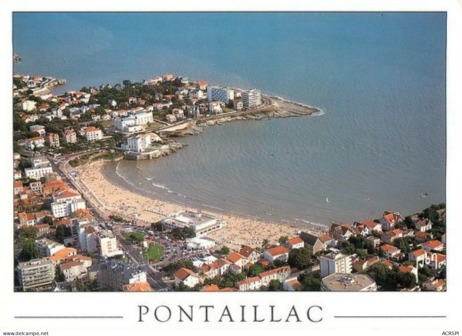 PONTAILLAC Vue Aerienne  4  (scan Recto-verso)MA2064Ter - Royan