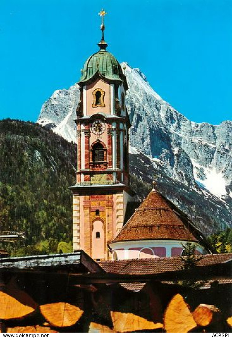 MITTENWALD  34   (scan Recto-verso)MA2064Bis - Mittenwald