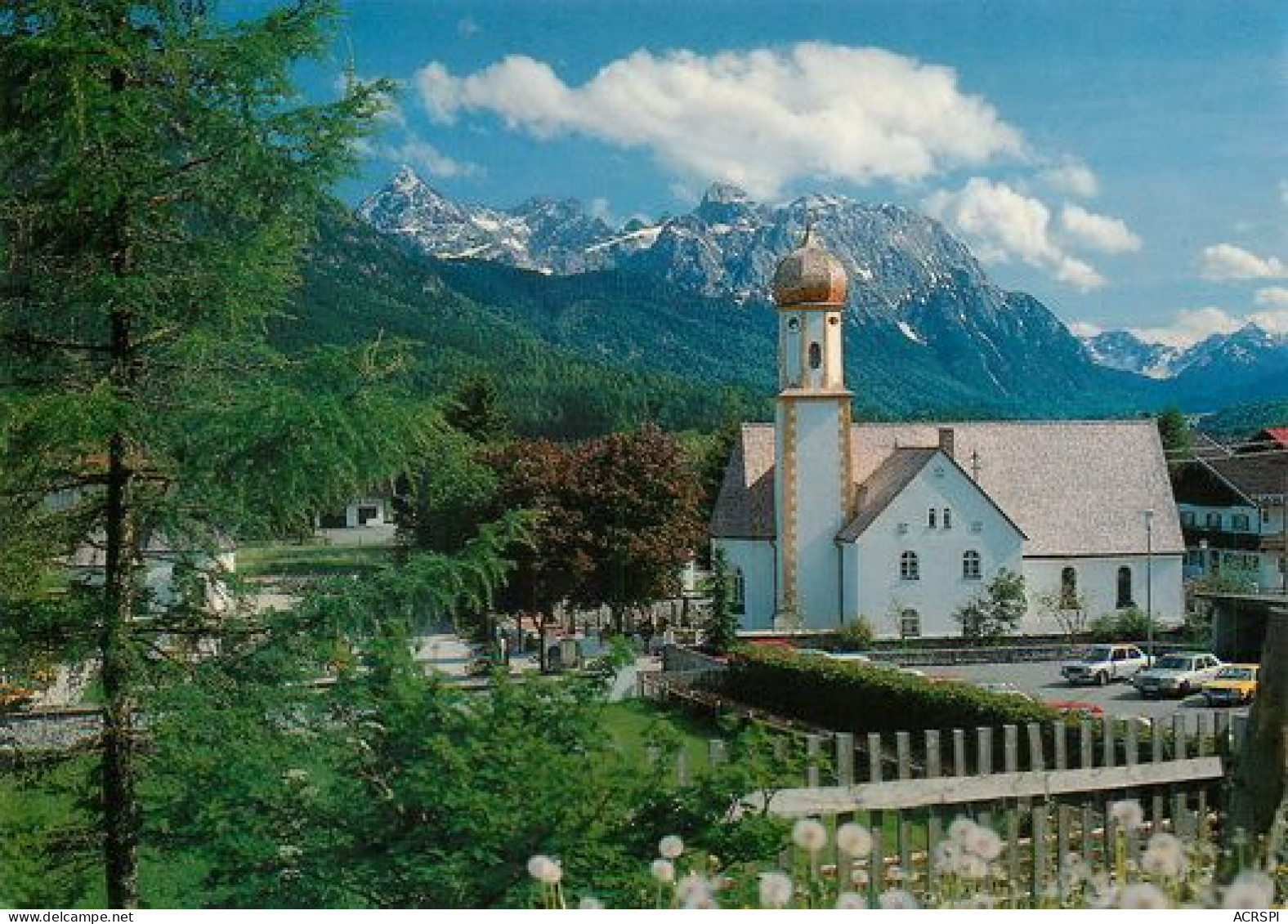 WALLGAU  Garmisch-Partenkirchen  36   (scan Recto-verso)MA2064Bis - Garmisch-Partenkirchen