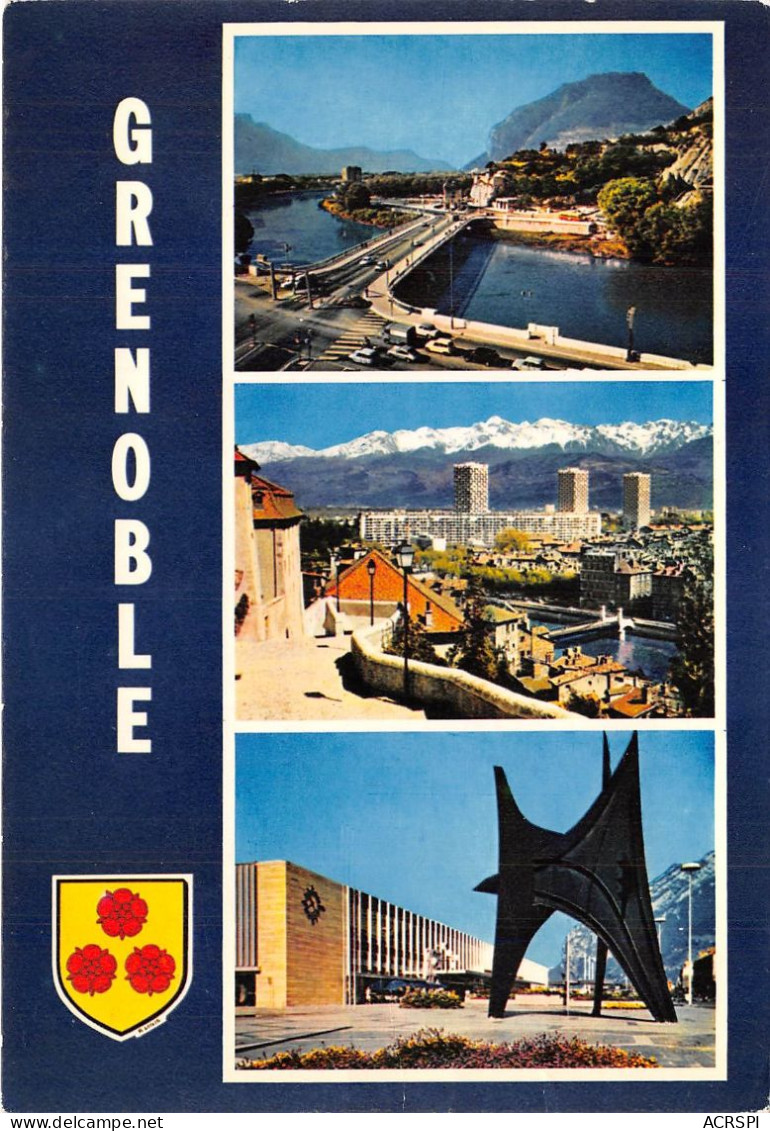 GRENOBLE DAUPHINE 5(scan Recto-verso) MA2064 - Grenoble