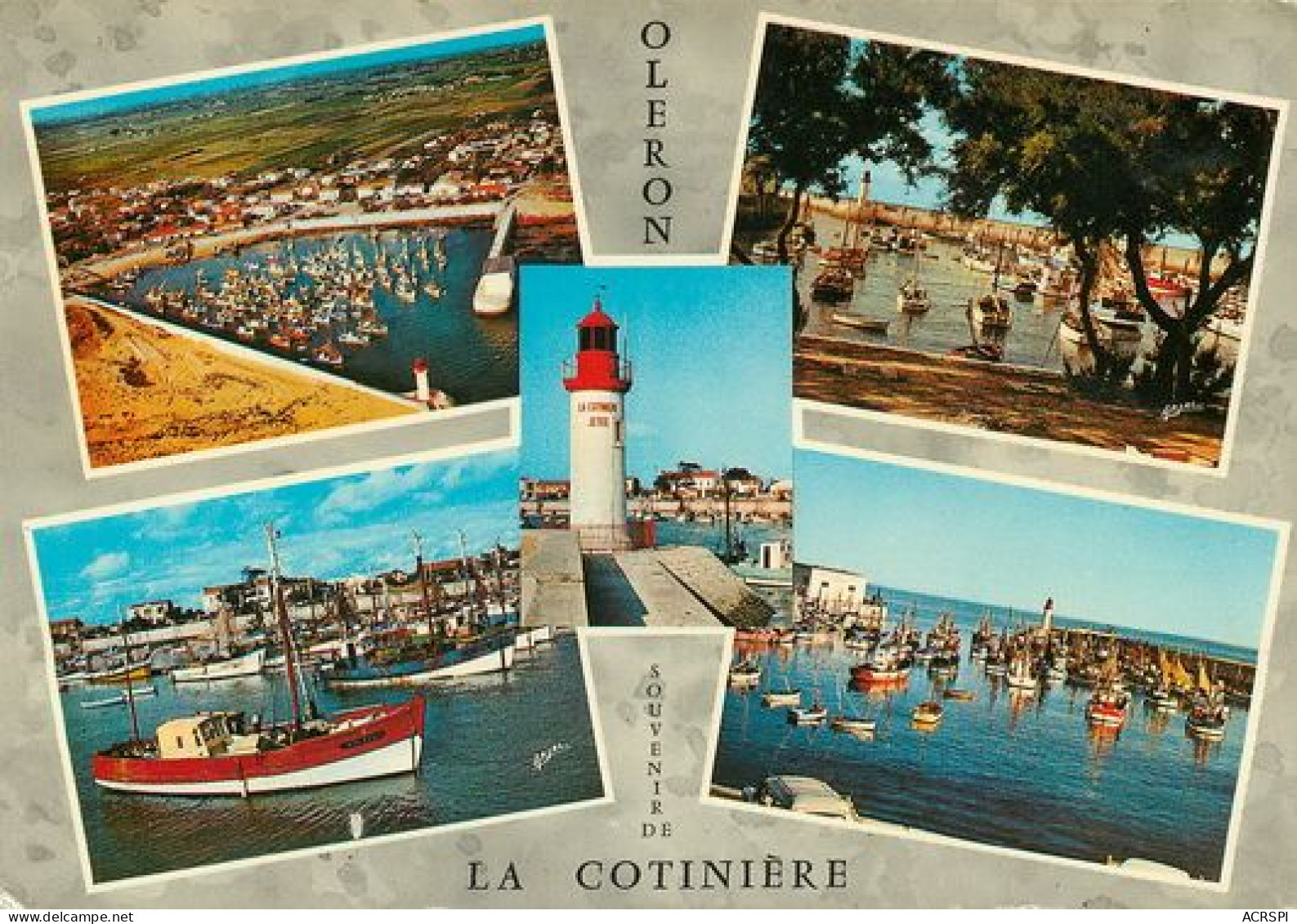 ILE D' OLERON  La Cotiniere    28  (scan Recto-verso)MA2064Ter - Ile D'Oléron