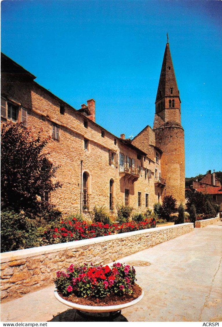 CREMIEU Cite Medievale Chevet De L Eglise Ancienne Chapelle Des Augustins 4(scan Recto-verso) MA2064 - Crémieu