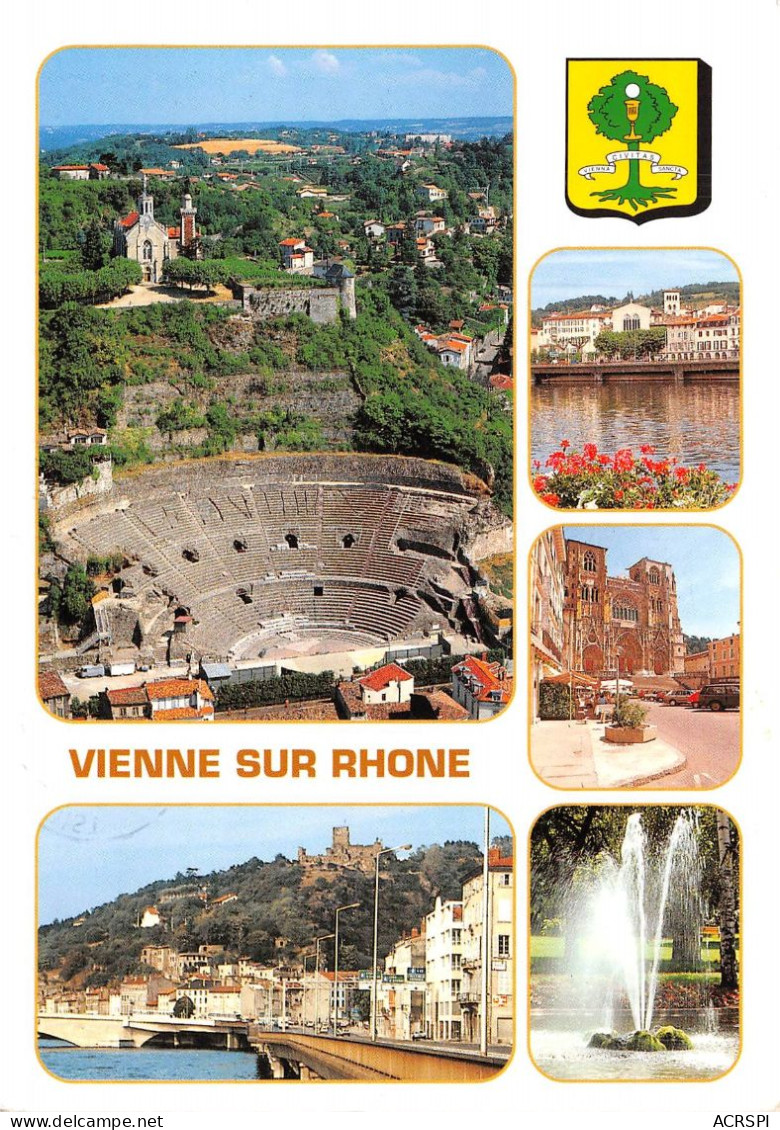 VIENNE SUR LE RHOONE 11(scan Recto-verso) MA2064 - Vienne