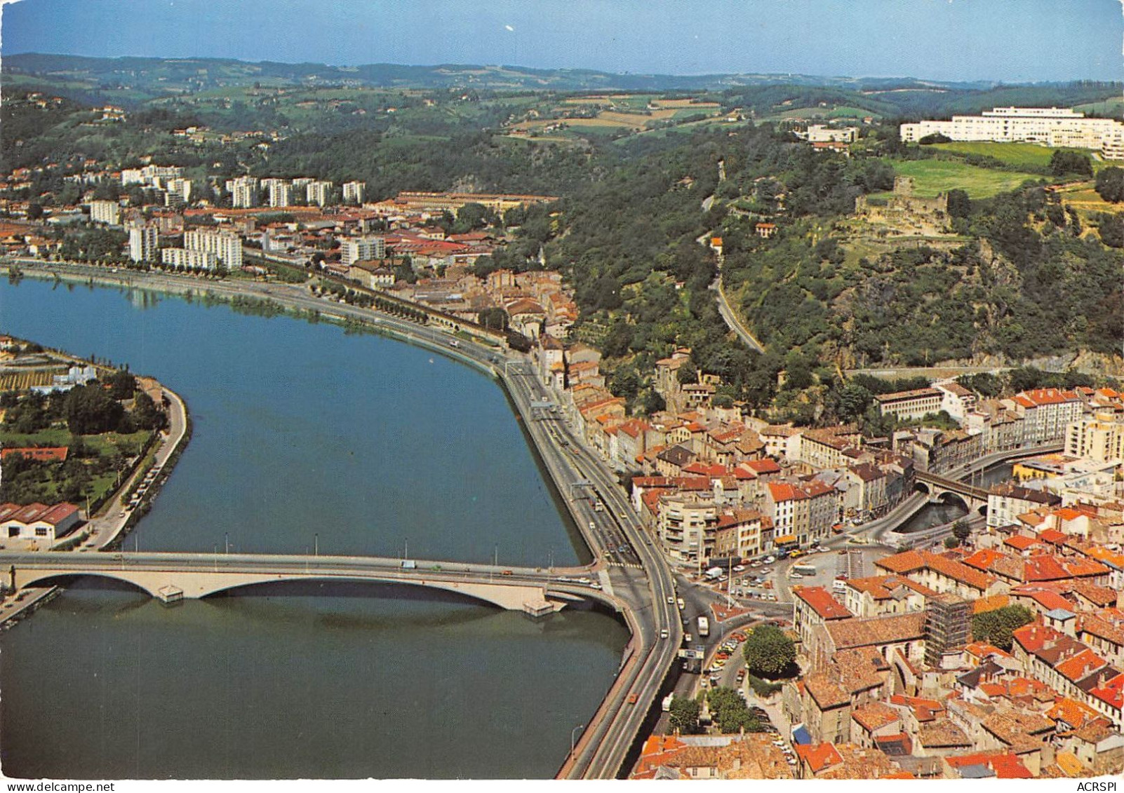 VIENNE SUR LE RHOONE 10(scan Recto-verso) MA2064 - Vienne