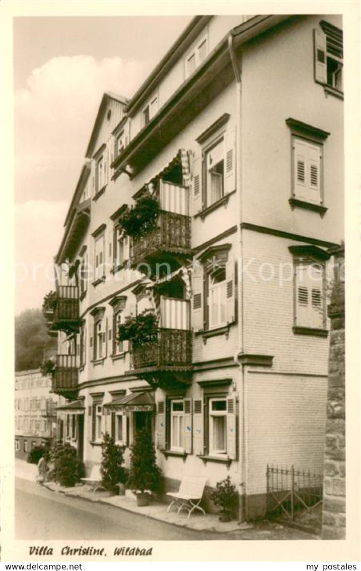 73747916 Wildbad Schwarzwald Villa Christine Wildbad Schwarzwald - Sonstige & Ohne Zuordnung