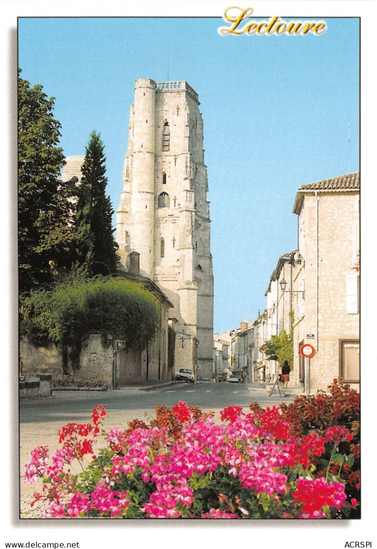 LECTOURE La Cathedrale 21(scan Recto-verso) MA2092 - Lectoure