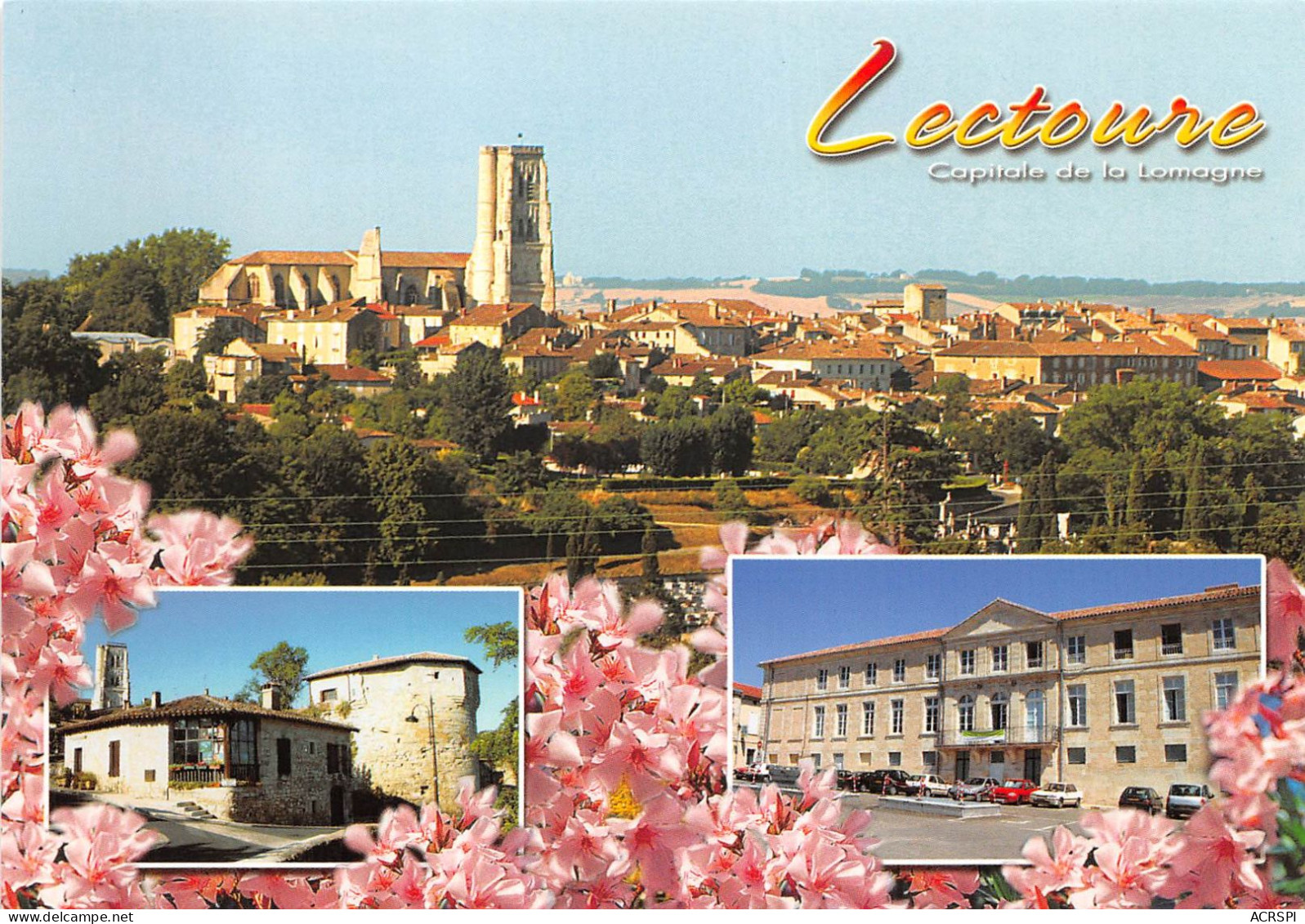 LECTOURE Capitale De La Lomagne 23(scan Recto-verso) MA2092 - Lectoure