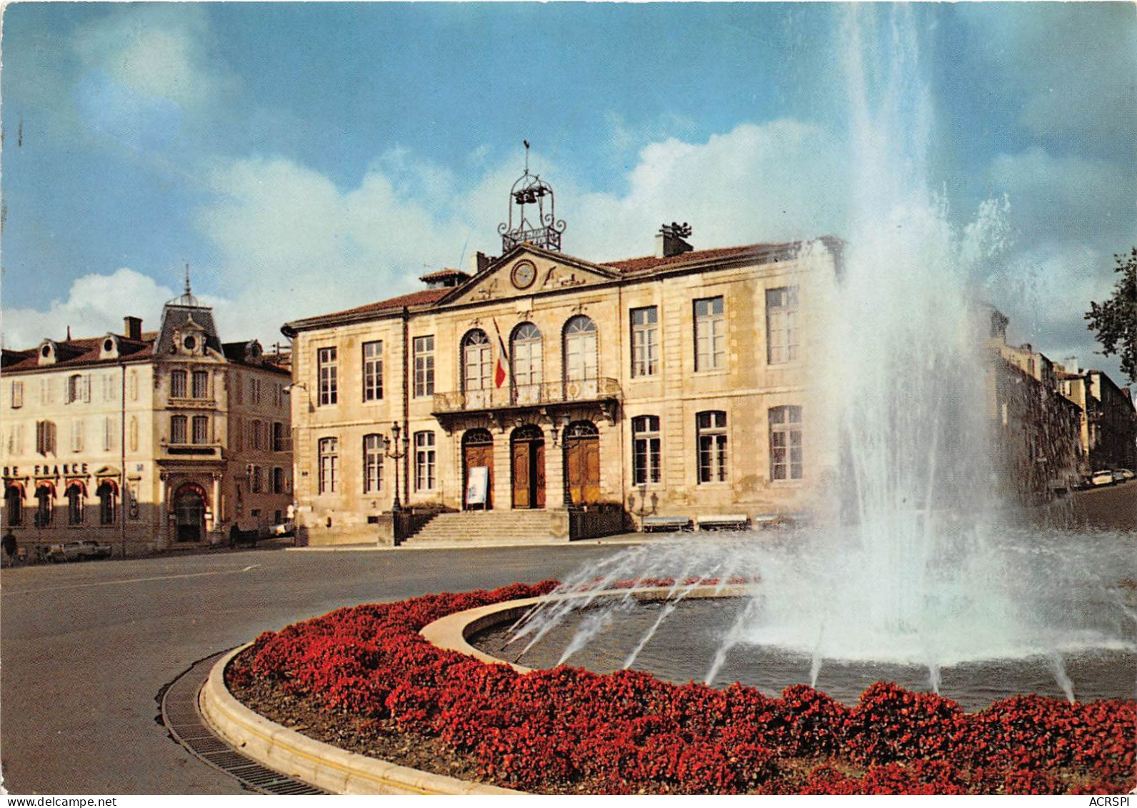 AUCH La Mairie Et L Hotel De France 18(scan Recto-verso) MA2091 - Auch