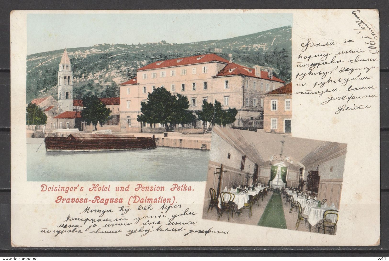 Dubrovnik 1905 - Croazia