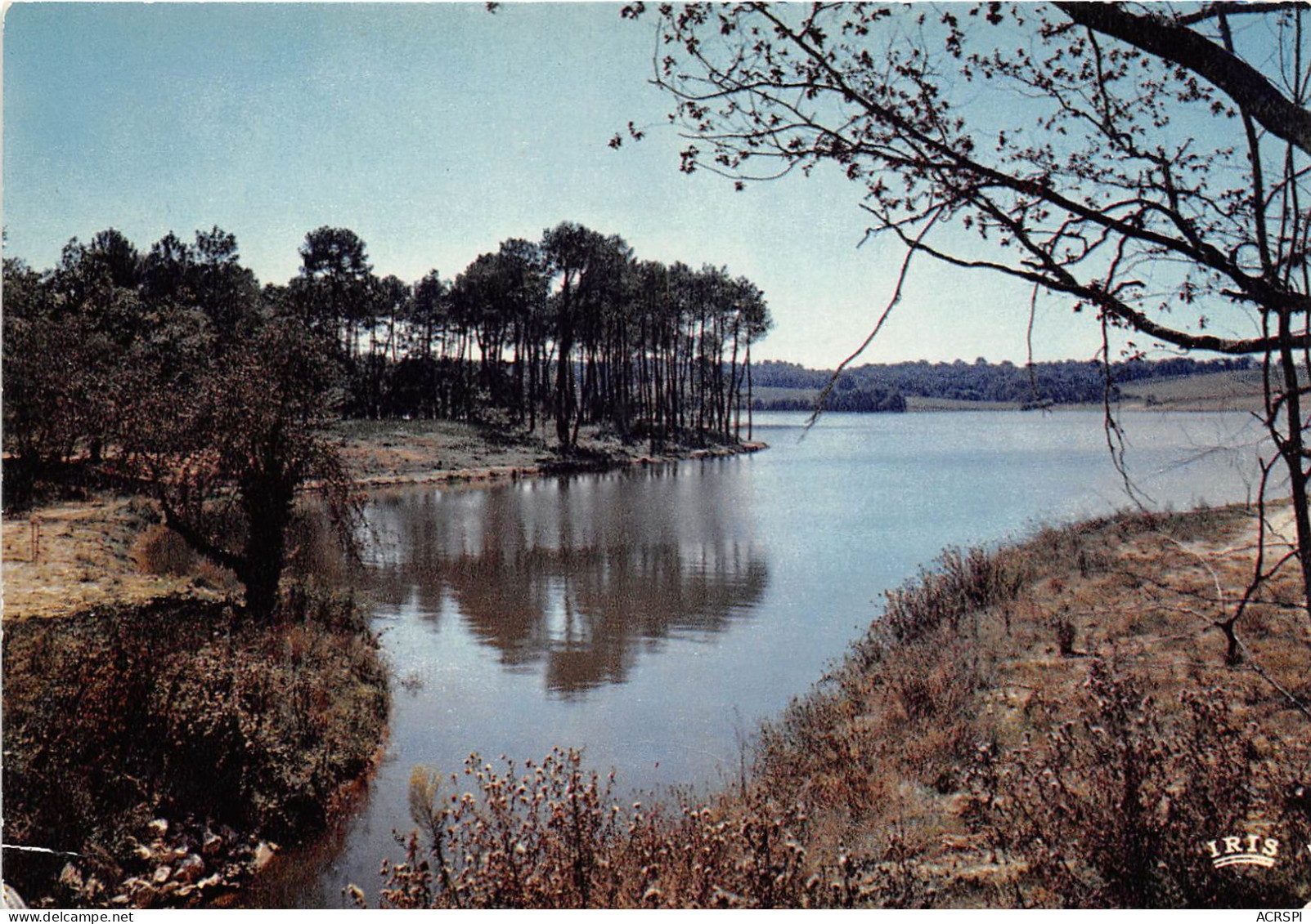 BARBOTAN LES THERMES Le Lac 11(scan Recto-verso) MA2090 - Barbotan