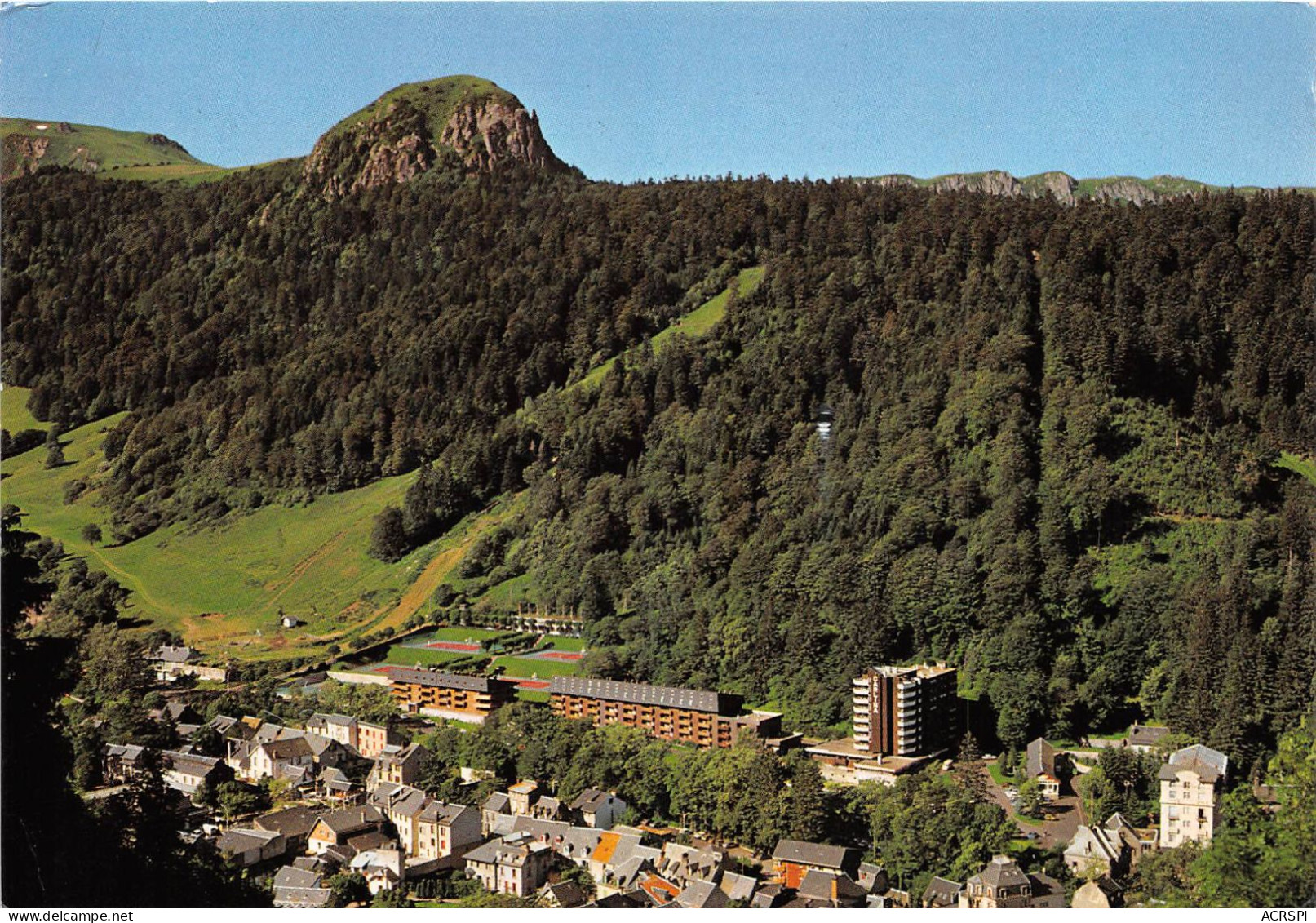 LE MONT DORE Perspective Sur Le Capucin Et Vue Generale 10(scan Recto-verso) MA2089 - Le Mont Dore