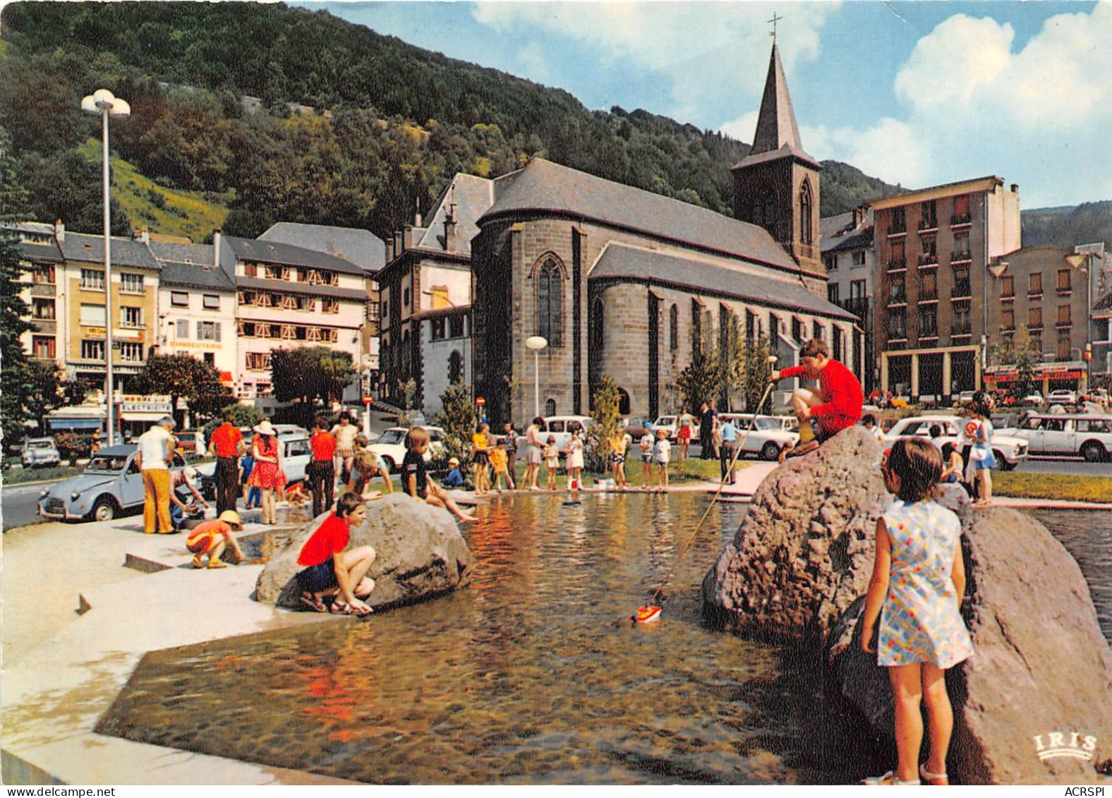 LE MONT DORE Station Thermale Touristique Et De Sports D Hiver L Eglise 9(scan Recto-verso) MA2089 - Le Mont Dore