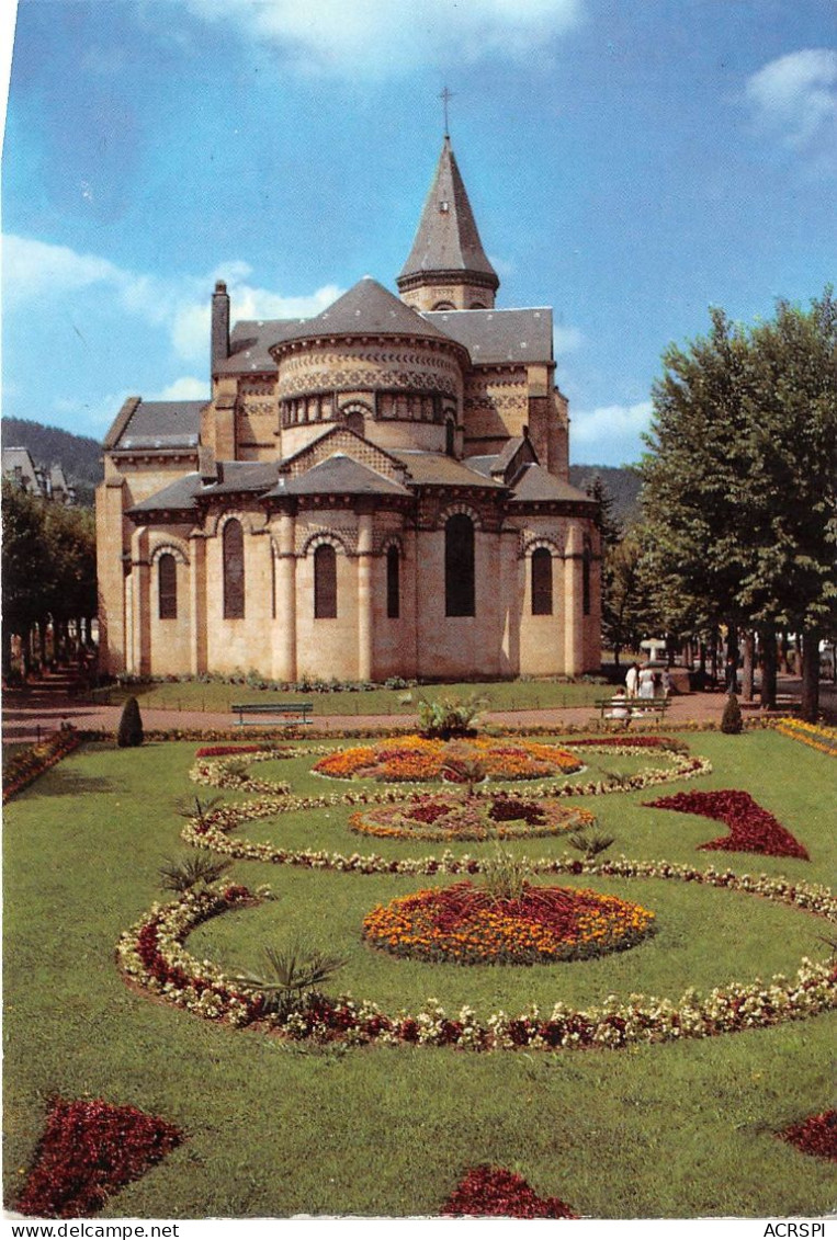 LA BOURBOULE Ses Jardins Son Eglise 2(scan Recto-verso) MA2089 - La Bourboule