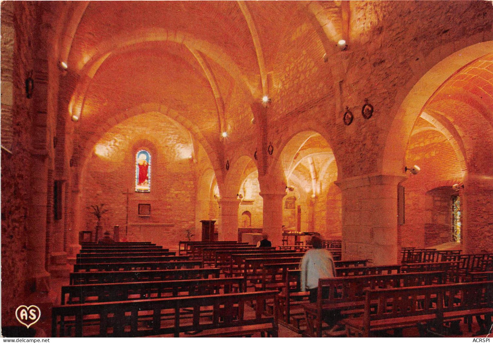 BARBOTAN LES THERMES Interieur De L Eglise 9(scan Recto-verso) MA2088 - Barbotan