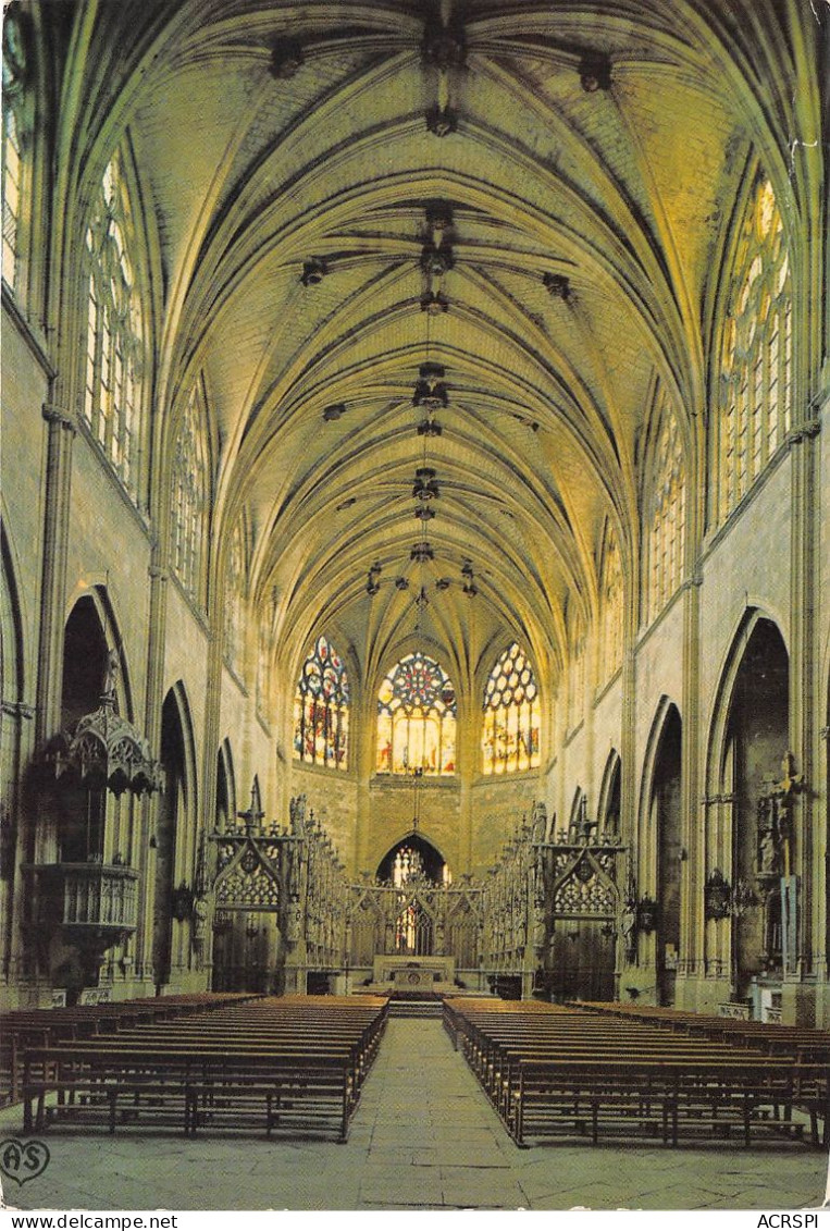 CONDOM Interieur De La Cathedrale St Pierre Le Choeur 18(scan Recto-verso) MA2087 - Condom