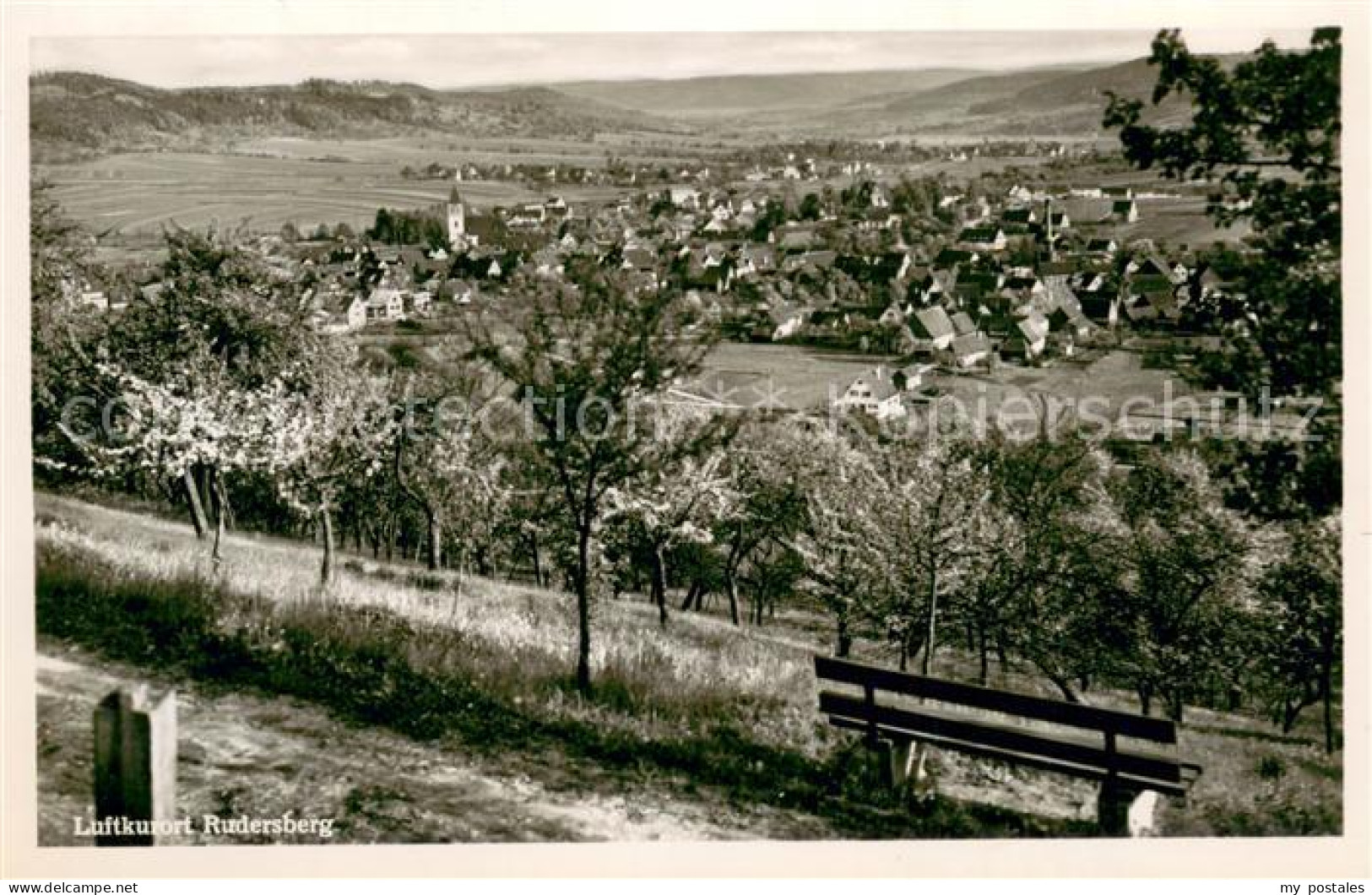 73747913 Rudersberg Wuerttemberg Panorama Rudersberg Wuerttemberg - Sonstige & Ohne Zuordnung