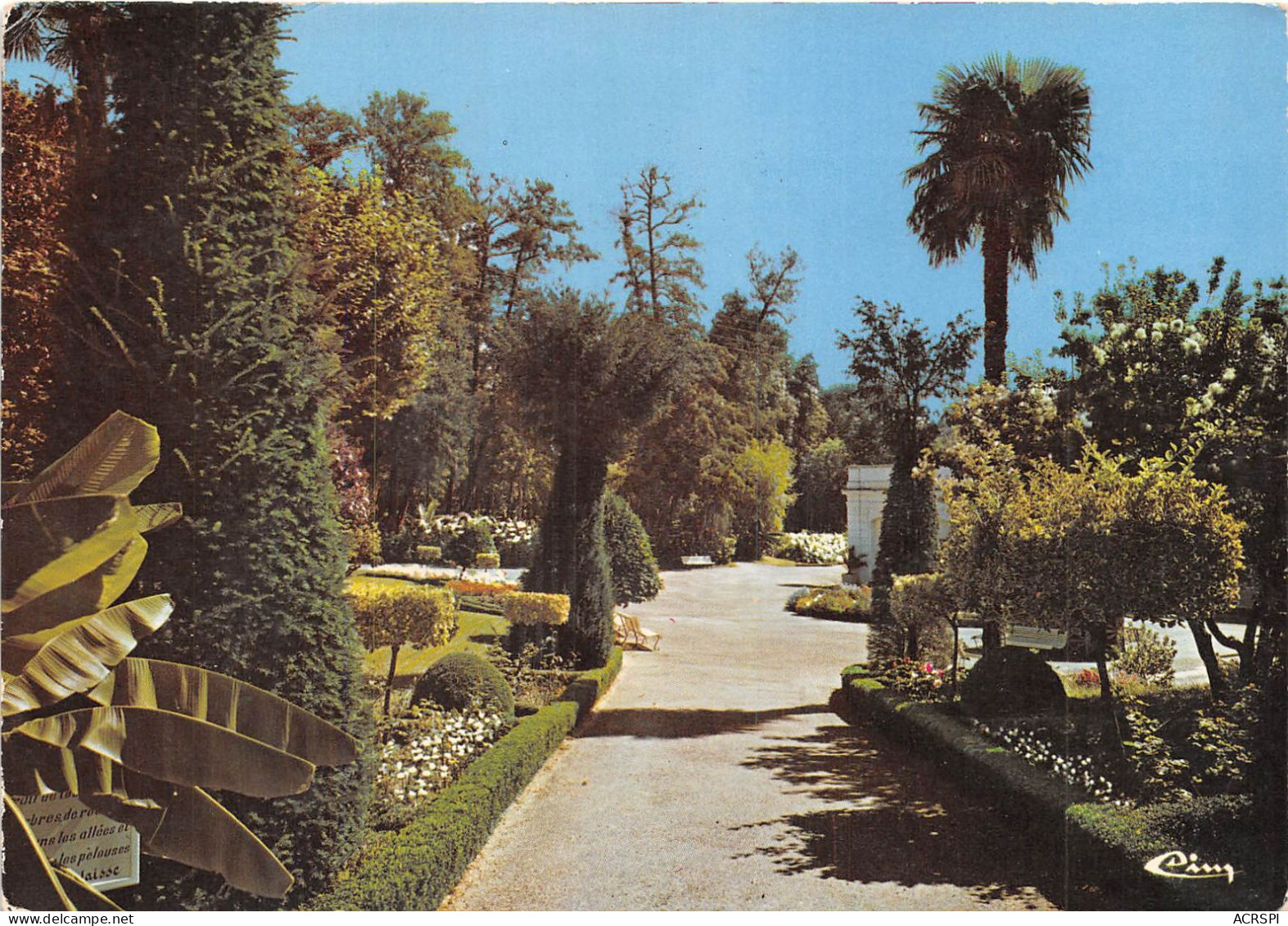 BARBOTAN LES THERMES Les Jardins 4(scan Recto-verso) MA2085 - Barbotan