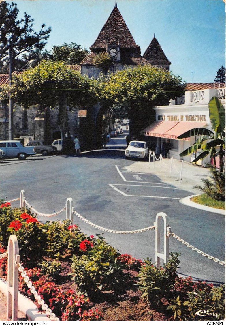 BARBOTAN LES THERMES La Porte Fortifiee De L Eglise Vue De L Exterieur 8(scan Recto-verso) MA2085 - Barbotan