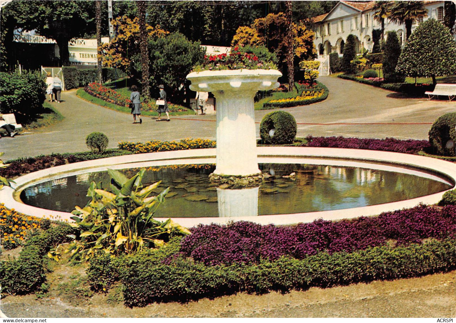 BARBOTAN LES THERMES Le Bassin Du Parc 29(scan Recto-verso) MA2085 - Barbotan