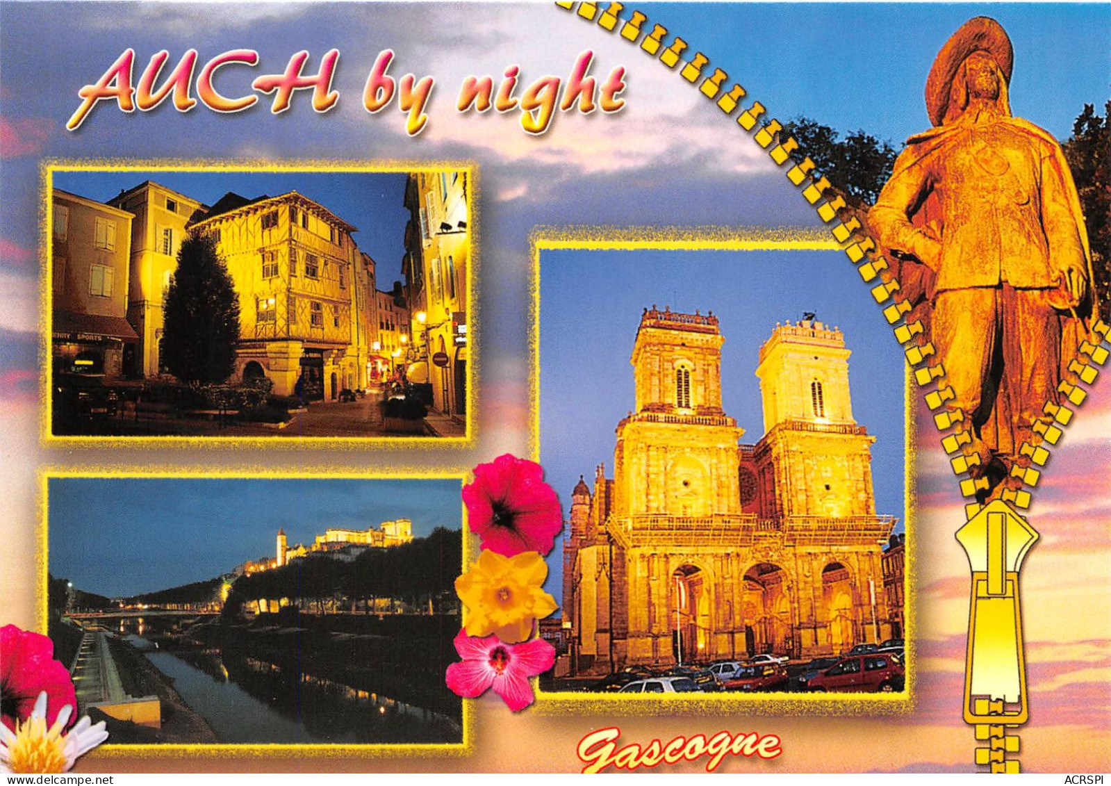 AUCH Bynight 4(scan Recto-verso) MA2085 - Auch