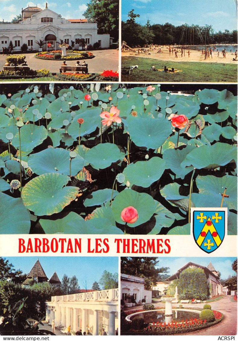 BARBOTAN Les Thermes 9(scan Recto-verso) MA2085 - Barbotan