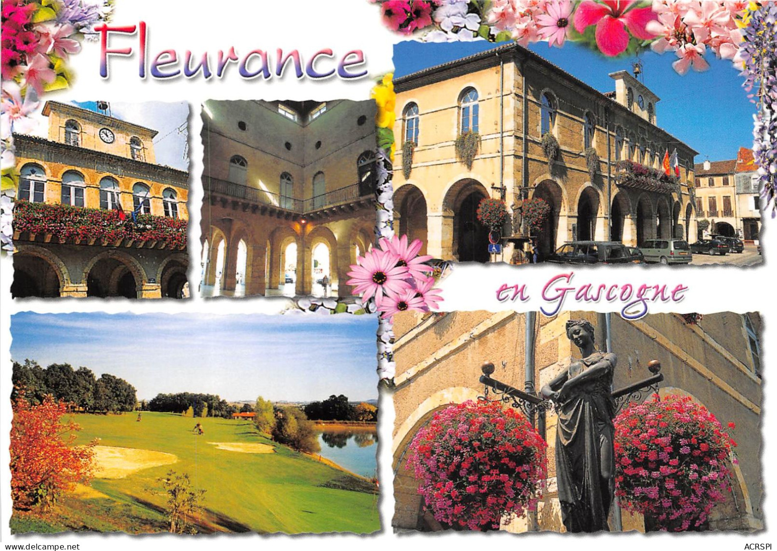 FLEURANCE 18(scan Recto-verso) MA2084 - Fleurance