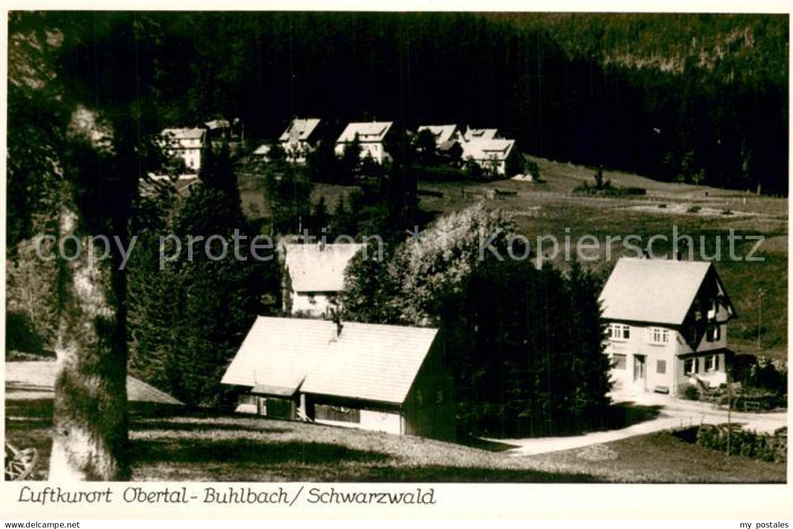 73747844 Buhlbach Obertal Teilansicht Buhlbach Obertal - Baiersbronn